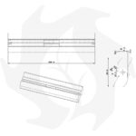 Martelli BlowBar per frantumatore ad impatto McCloskey I44 - immagine 4
