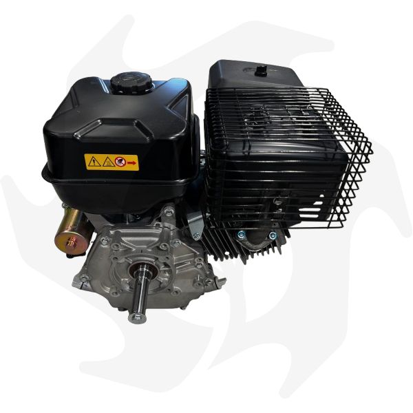 motore a scoppio planty ad avviamento elettrico 12hp 420cc con albero cilindrico 254mm 2