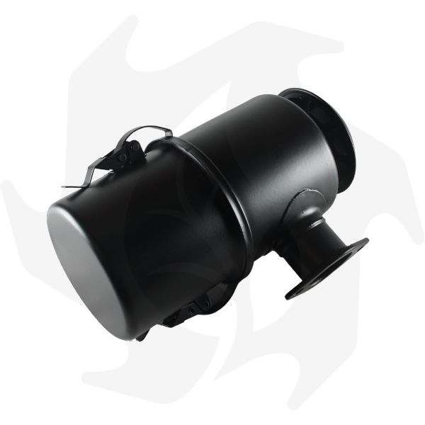 Filtro aria a bagno d'olio con cappello per motori Yanmar L100 - LA186 (2) Filtro aria a bagno d'olio con cappello per motori Yanmar L100 - LA186 - immagine 1