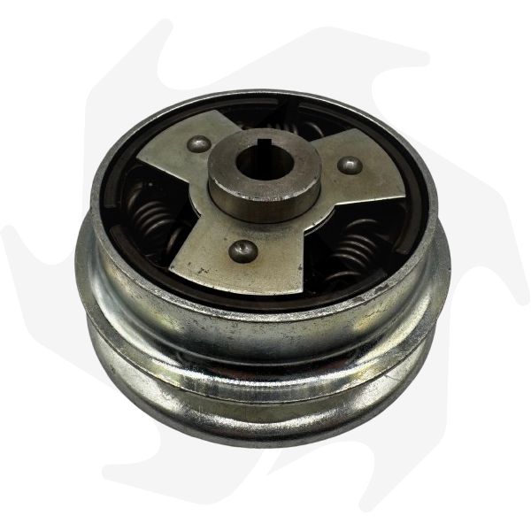 frizione centrifuga da 130mm per albero cilindrico 19mm 1