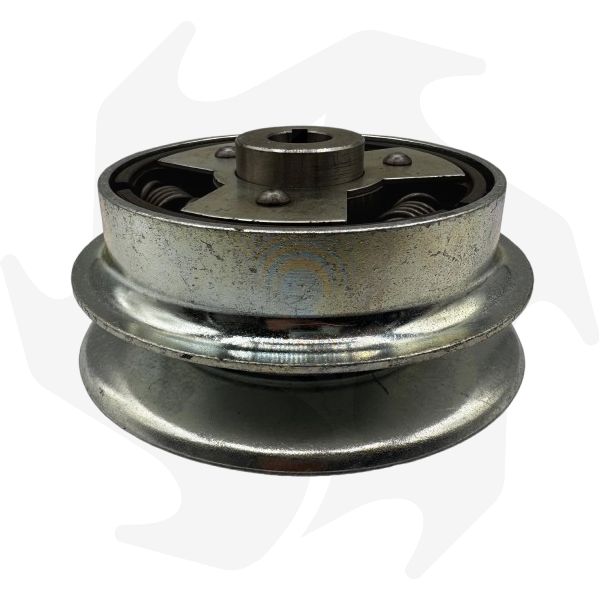 frizione centrifuga da 130mm per albero cilindrico 19mm 2