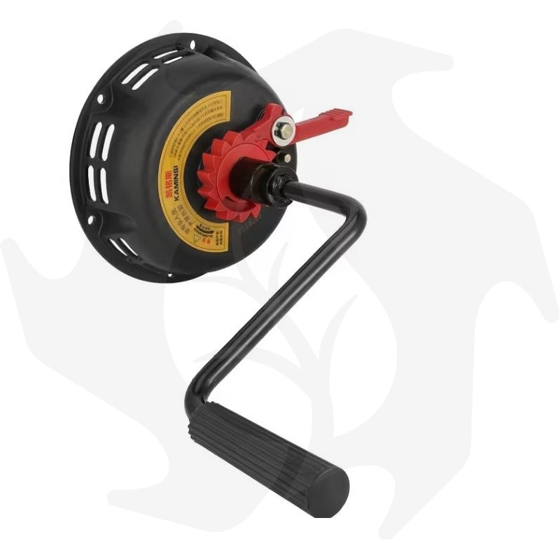 avviamento facilitato con precarica a molla per motori benzina 3