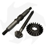 Coppia conica Z9/22 + albero porta fresa adattabile Ferrari 72 - 73