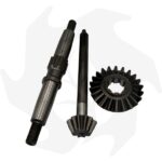 Coppia conica Z9/22 + albero porta fresa adattabile Ferrari 72 - 73 - immagine 2