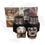 Kit cilindro e pistone adattabile Lombardini LDA670 5LD675