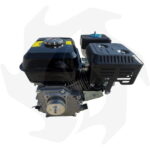 Motore benzina Toro Motori 7Hp 210cc con puleggia retro