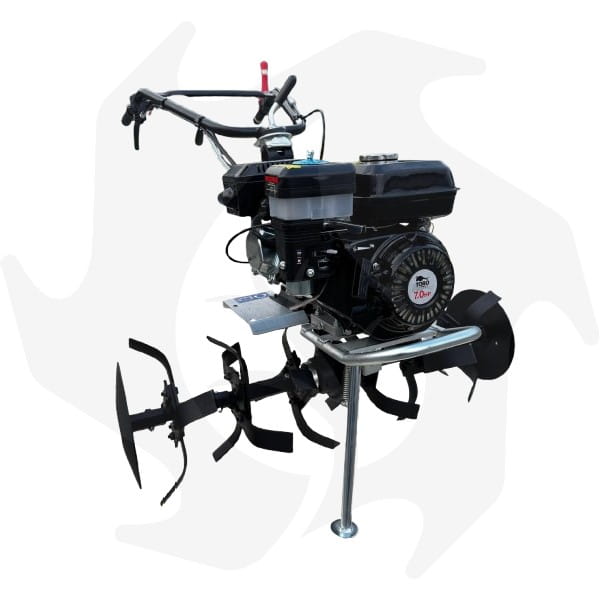 Motozappa Toro 217B motore benzina 7HP cambio 2+1 (1) Motozappa Toro 217B motore benzina 7HP cambio 2+1