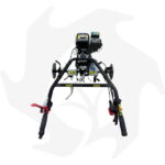 Motozappa Toro 217B motore benzina 7HP cambio 2+1 - immagine 6