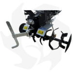 Motozappa Toro 217B motore benzina 7HP cambio 2+1 - immagine 5