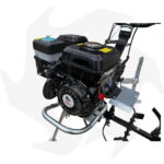Motozappa Toro 217B motore benzina 7HP cambio 2+1 - immagine 4
