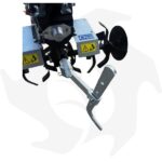 Motozappa Toro 217D motore diesel 7HP cambio 2+1 - immagine 3