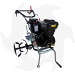Motozappa Toro 217D motore diesel 7HP cambio 2+1