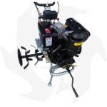 Motozappa Toro 217D motore diesel 7HP cambio 2+1 - immagine 4