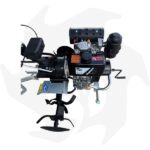 Motozappa Toro 217D motore diesel 7HP cambio 2+1 - immagine 5