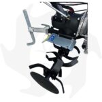 Motozappa Toro 217D motore diesel 7HP cambio 2+1 - immagine 6