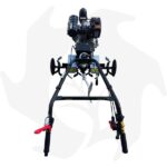 Motozappa Toro 217D motore diesel 7HP cambio 2+1 - immagine 7