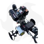 Motozappa Toro 217D motore diesel 7HP cambio 2+1 - immagine 8