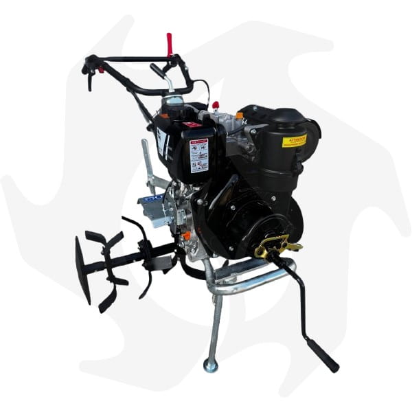 Motozappa Toro 217D motore diesel 7HP cambio 2+1 Motozappa Toro 217D motore diesel 7HP cambio 2+1