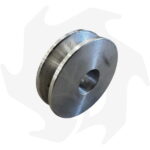 Puleggia 70mm cinghie A e B per albero conico 23mm