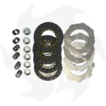 Serie dischi frizione per motozappa FM - immagine 2