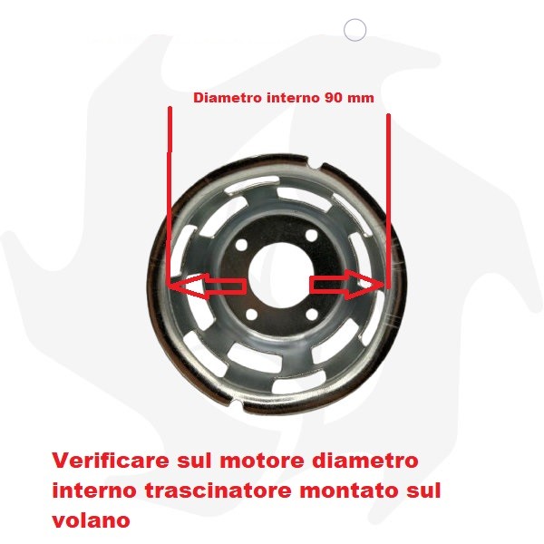 Trascinatori per motori diesel Trascinatore per motore diesel vari modelli - immagine 1