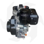 Motore diesel Toro Motori 12Hp avviamento elettrico - immagine 6