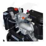 Motore diesel Toro Motori 5Hp avviamento a strappo - immagine 8