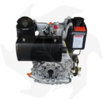 Motore diesel Toro Motori 5Hp avviamento a strappo - immagine 4