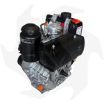 Motore diesel Toro Motori 5Hp avviamento a strappo - immagine 5