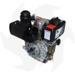 Motore diesel Toro Motori 5Hp avviamento a strappo - immagine 6