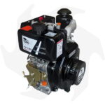 Motore diesel Toro Motori 5Hp avviamento a strappo - immagine 7