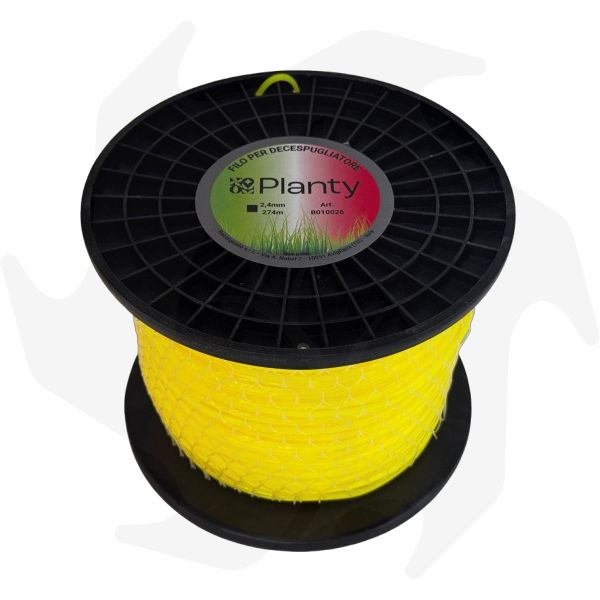 Filo professionale Planty quadro 2.4mm 274 metri (2) Filo professionale Planty quadro 2.4mm 274 metri - immagine 1