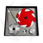Kit regalo testina Uragano disco Shuriken e coppa