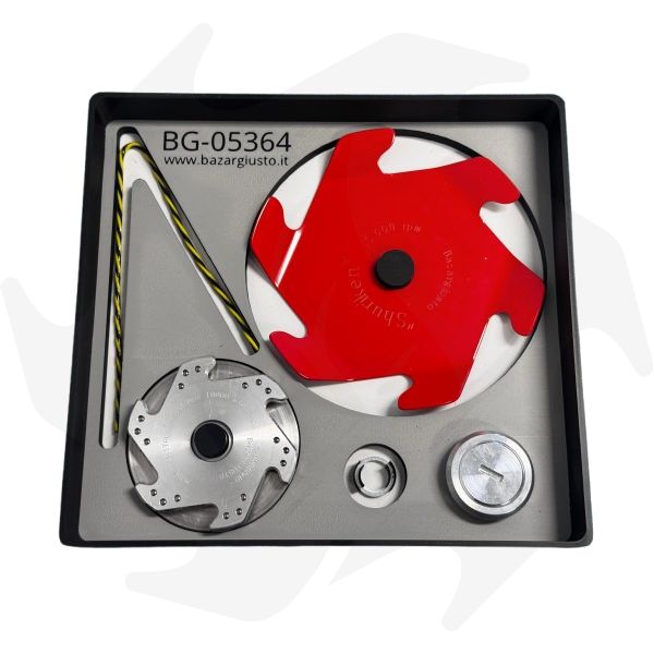 Kit regalo testina Uragano disco Shuriken e coppa1 (1) Kit regalo testina Uragano disco Shuriken e coppa - immagine 1