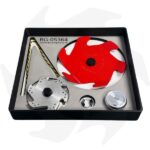 Kit regalo testina Uragano disco Shuriken e coppa - immagine 2