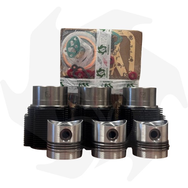 Kit cilindro e pistone Lombardini LDA830 5LD825 Kit cilindro e pistone Lombardini LDA830 5LD825