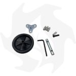 Kit ruota di ricambio zappetta Spot Weeder per decespugliatore - immagine 2