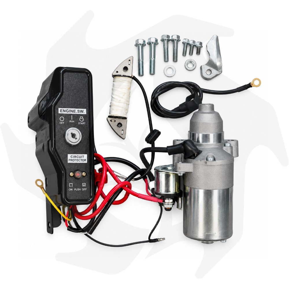 Motorino e quadro avviamento elettrico Honda GX270